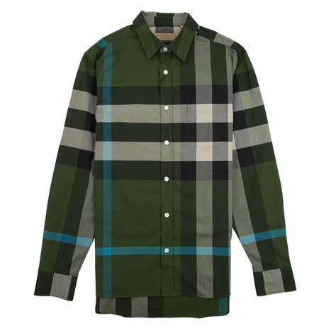 burberry green top|burberry tops on sale.